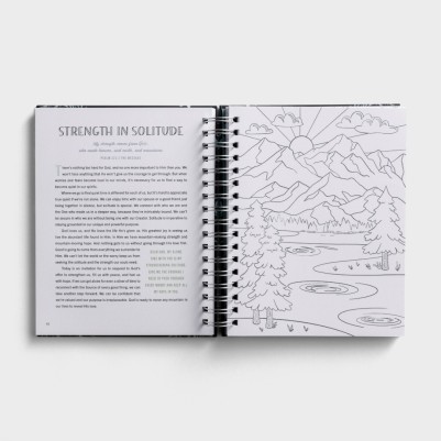 Be Still & Know Devotional Colouring Book