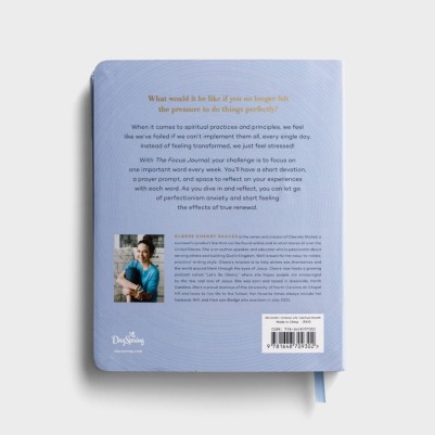 Focus Journal: 52 Weeks To A More Intentional life