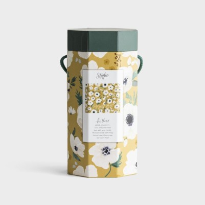 Puzzle Live Your Faith White Anemone