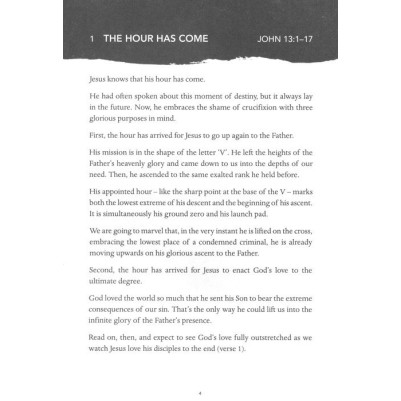 From Glory to Glory: 54 Daily Bible Readings For Lent & East