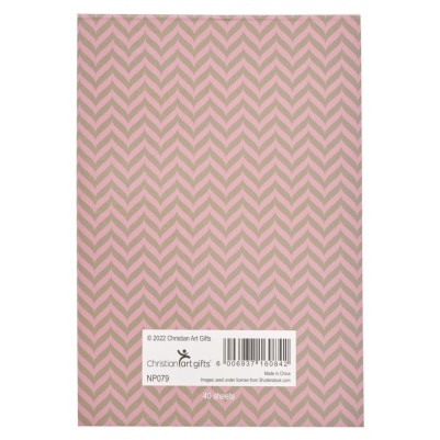 Notepad Be Still and Know Kitten