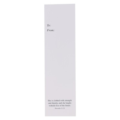 BMK Strength and Dignity Teal Flroal (10 Pack)