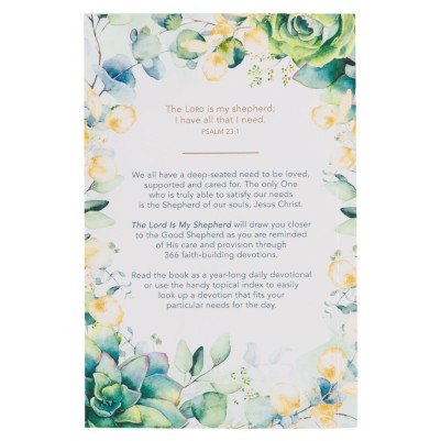 Lord Is My Shepherd 366 Devotions Paperback