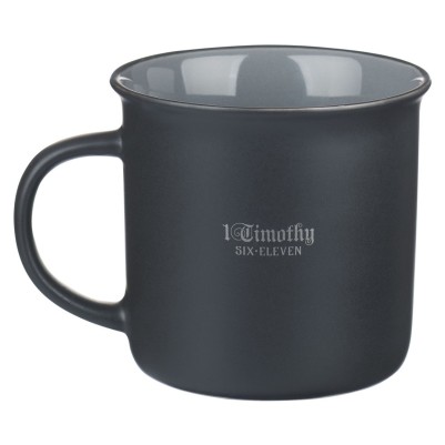 Camp Mug Man of God Black