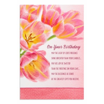 GC: Boxed Birthday Classic Florals
