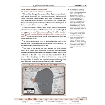 The Jesus Bible: 4 Gospels...to Make HisStory