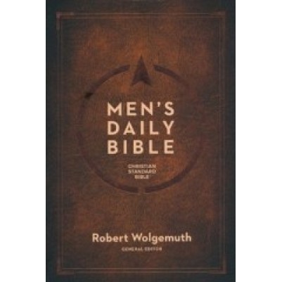 CSB Men''s Daily Bible Black I/L