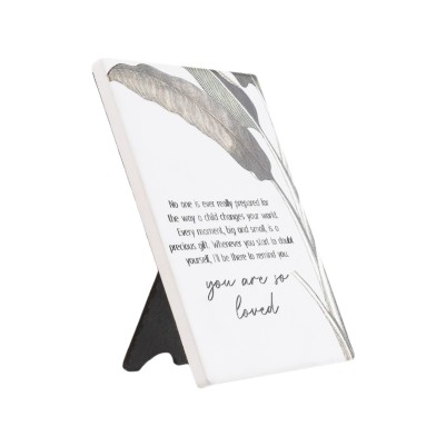 Verse Plaque Exotic You Are So Loved