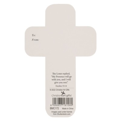 BMK Cross Be Still and Know Tropical Purple Single