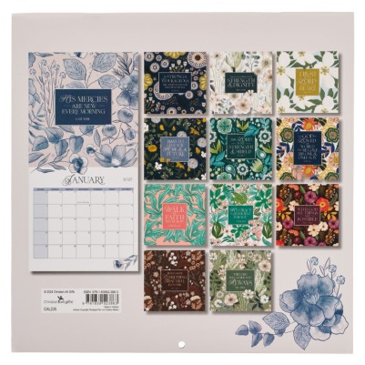 2025 Wall Calendar Lg Lord Guide You Isa. 58:11 (08/24)