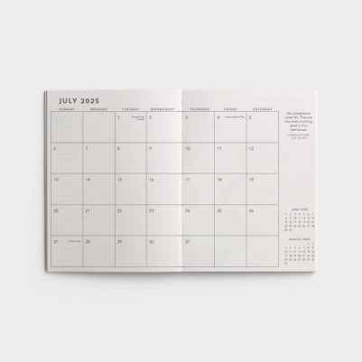 2025 16 Month Planner Something New Floral (07/24)