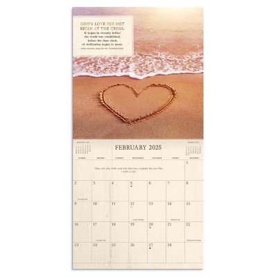 2025 Wall Calendar Billy Graham (07/24)