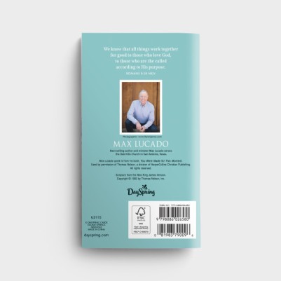 2025 28 Month Planner Max Lucado (07/24)