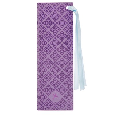 PageMarker Strength And Dignity Purple Faux Leath