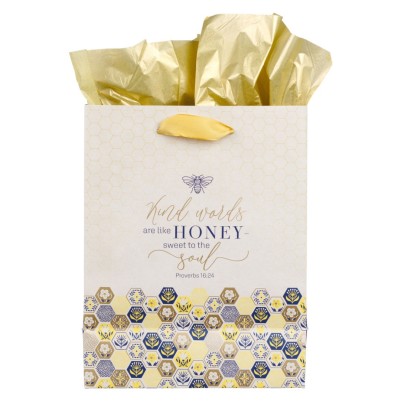 Gift Bag Med Kind Words Prov. 16:24