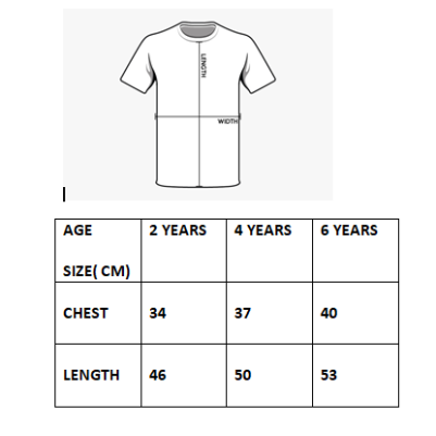 Tshirt Kids Child of God Black 6yrs (05/24)