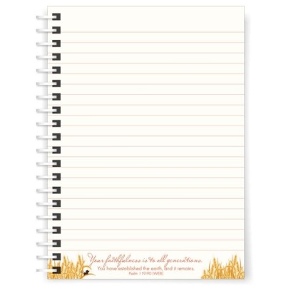 Notebook God Is Faithful A5 (06/24)